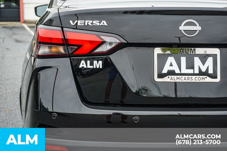 Used 2024 Black Nissan 1.6 SV image 13