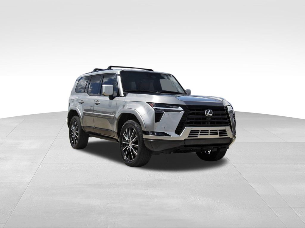 2025 Lexus GX Plata SUV/Crossover Tracción en las cuatro ruedas Automática