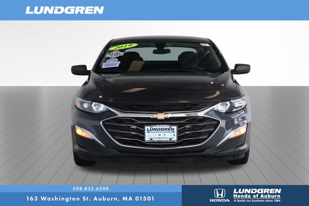 Used 2019 Chevrolet Malibu 1LS with VIN 1G1ZB5ST8KF201143 for sale in Auburn, MA