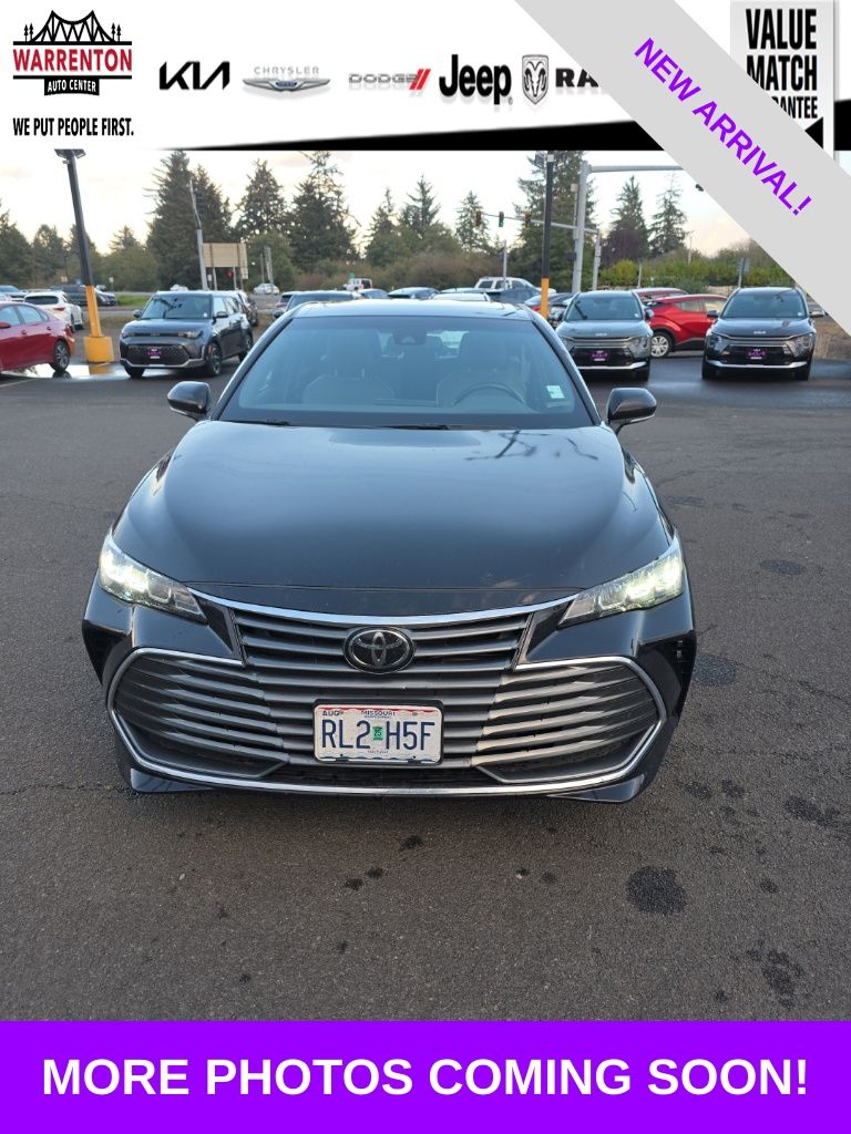 2021 Toyota Avalon XLE