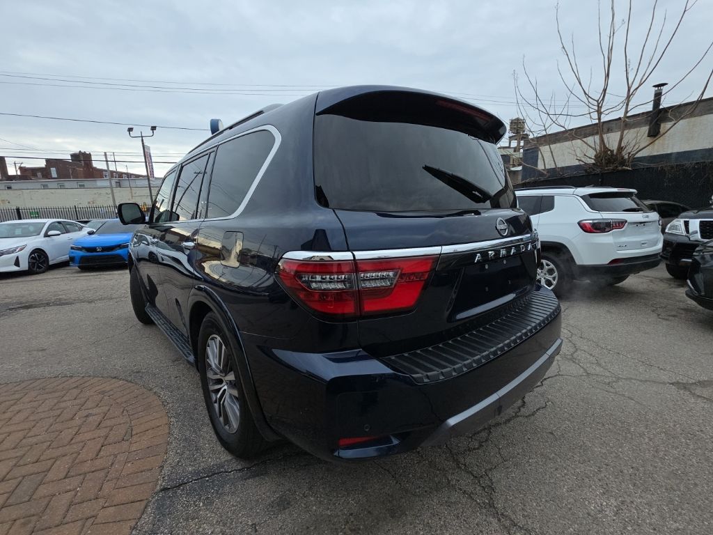 used 2023 Nissan Armada car, priced at $27,895