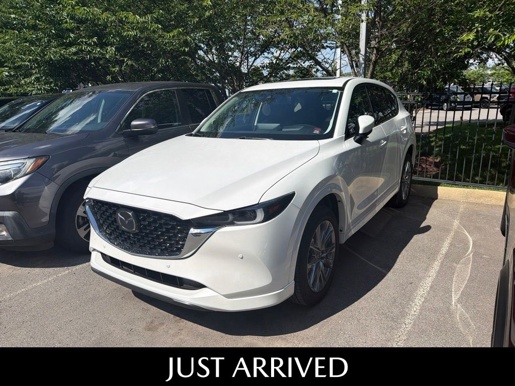 Rhodium White Metallic 2025 Mazda CX-5 2.5 S Premium Plus AWD SUV / Crossover All-Wheel Drive 6-Speed Automatic