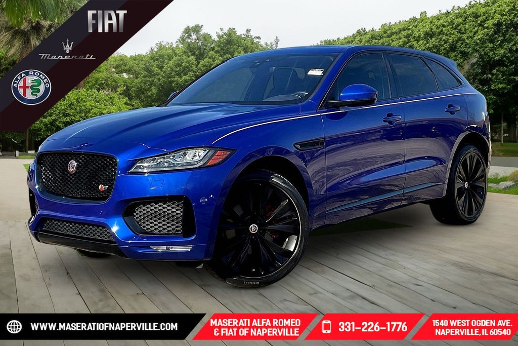 2020 Jaguar F-PACE S AWD