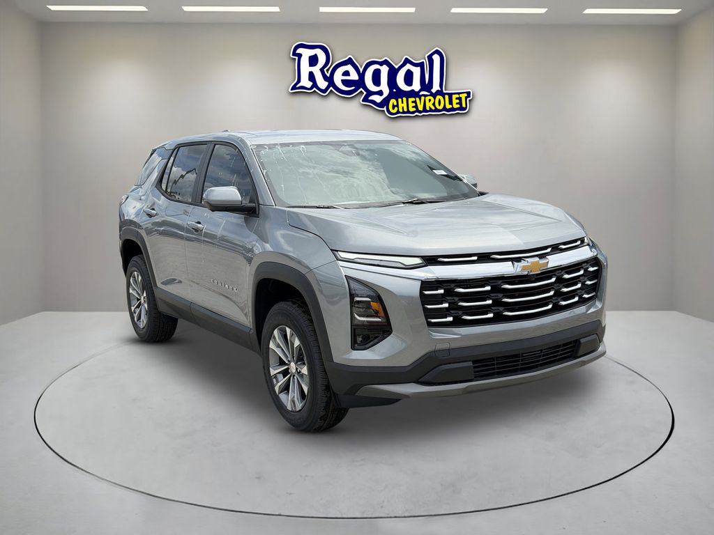 new 2026 Chevrolet Equinox car, priced at $27,295