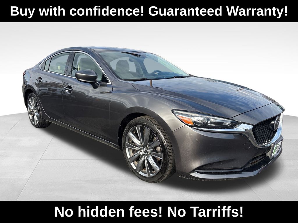 2019 Mazda MAZDA6 Grand Touring FWD