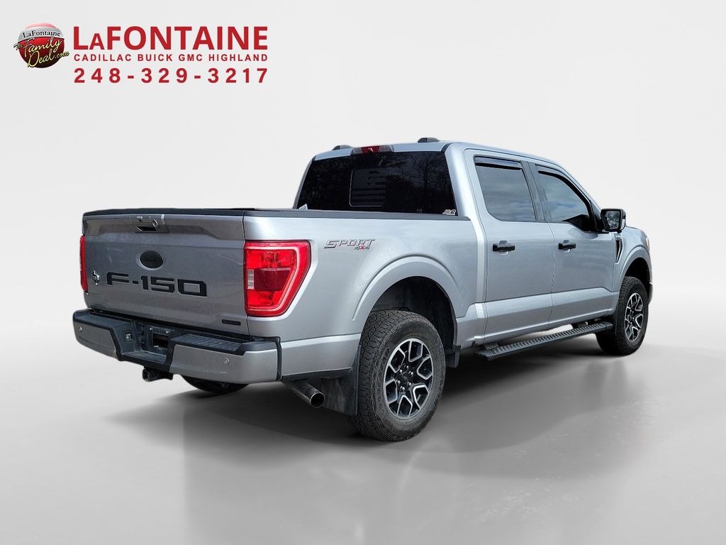 2021 Ford F-150 XLT 7