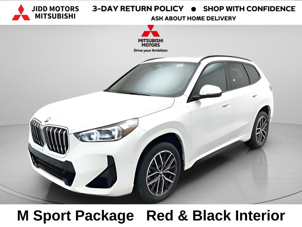 White Metallic 2025 BMW X1 SUV / Crossover All-Wheel Drive 7-Speed Automatic