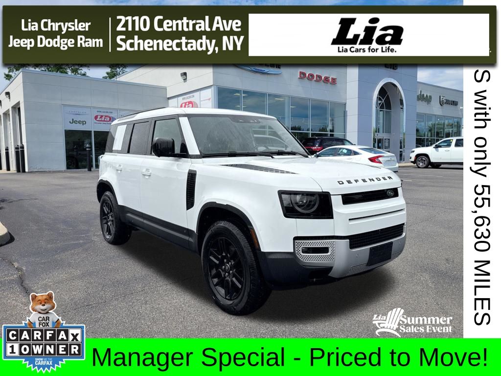 2025 Land Rover Defender 110 P300 S AWD
