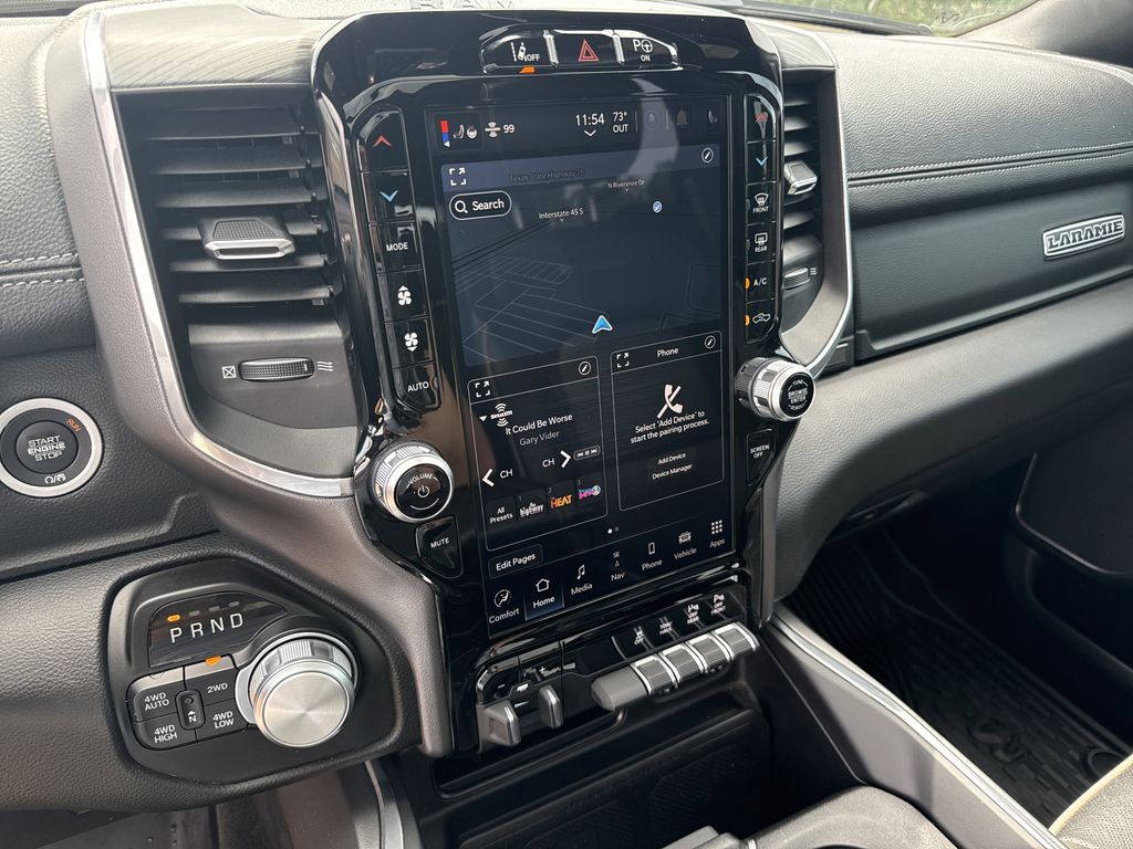 2023 Ram 1500 Laramie White at Victoria Chrysler Dodge Jeep Ram