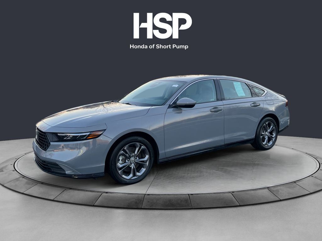 2024 Honda Accord Hybrid EX-L FWD