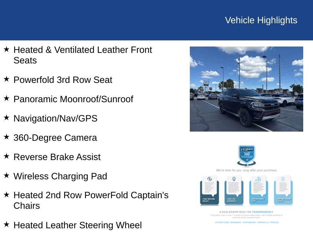 2024 Ford Expedition Timberline