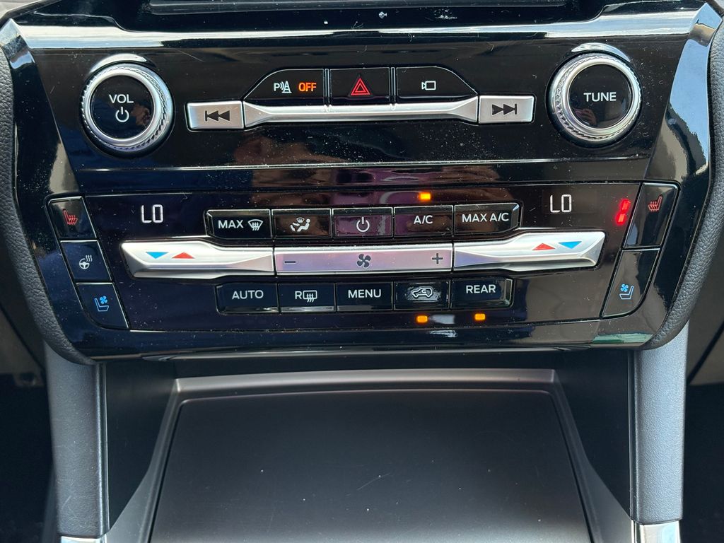 2021 Ford Explorer Limited Black at Cook Ford