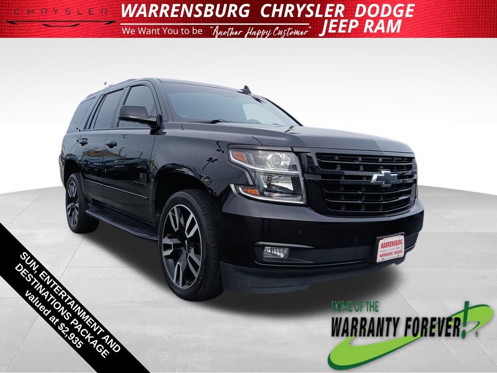 2020 Chevrolet Tahoe Premier 4WD