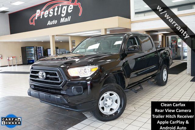 2023 Toyota Tacoma SR V6 Double Cab 4WD