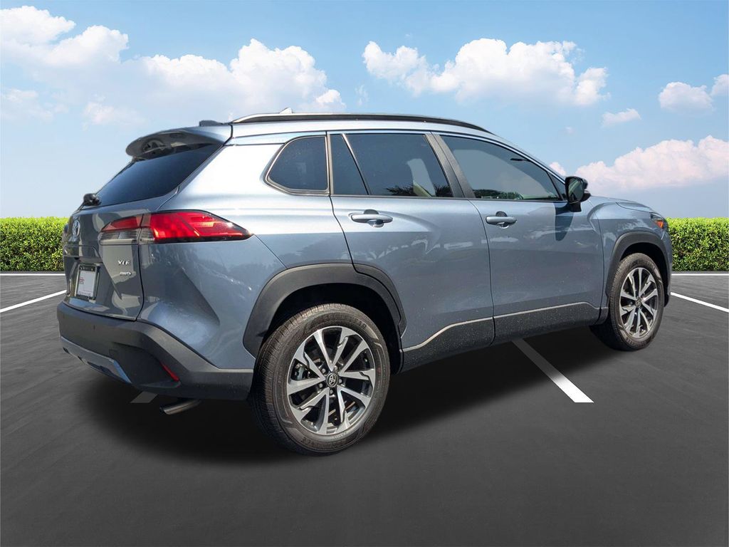 Used 2025 Toyota Corolla Cross SUV