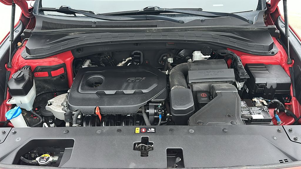 2020 Hyundai Santa Fe SEL Red at DeMontrond Auto Country