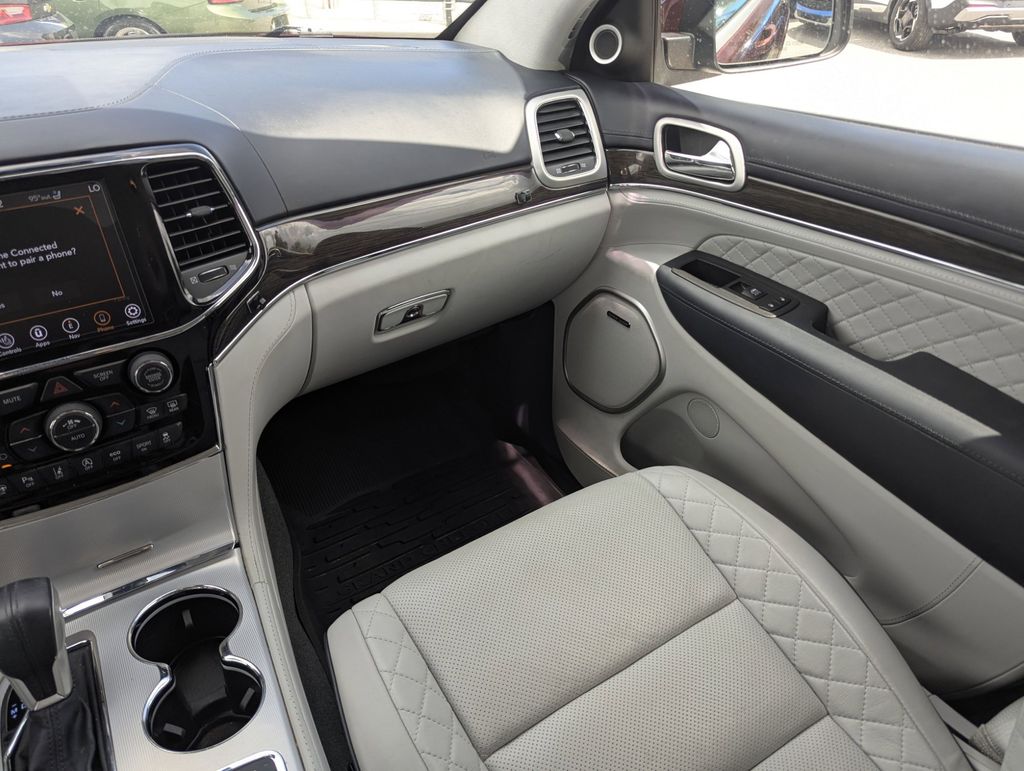used 2020 Jeep Grand Cherokee car, priced at $24,993