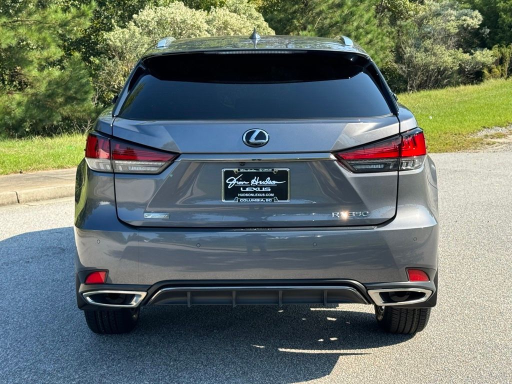 2022 Lexus RX 350 F Sport Handling 12