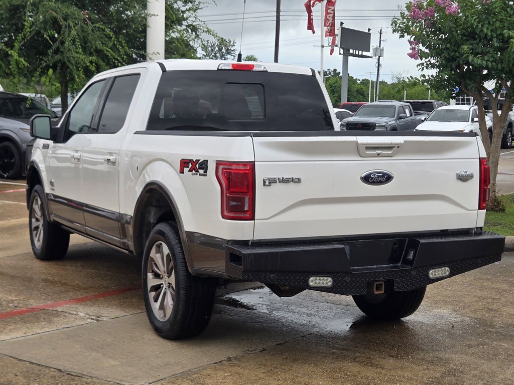 2016 Ford F-150 King Ranch White at Autostrade