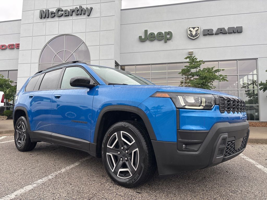 2026 Jeep Cherokee Laredo HEV 4X4's photo