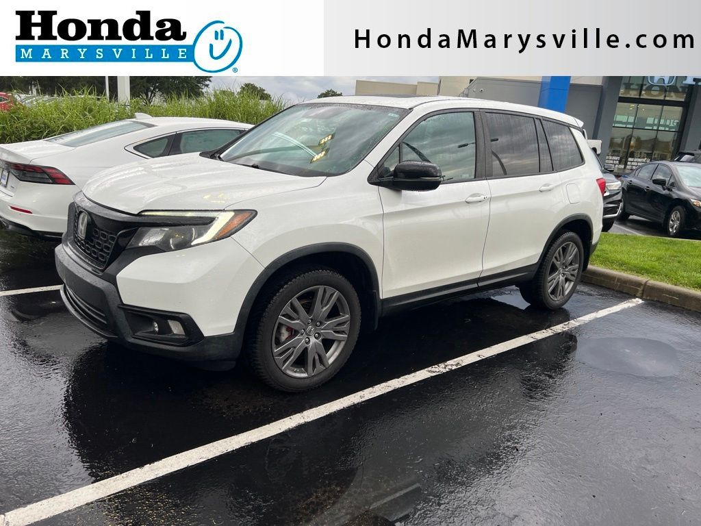 2019 Honda Passport