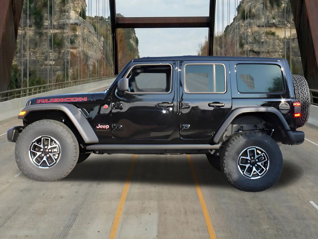 New Car 2025 Jeep Wrangler  Rubicon For Sale Under $70,000 In Austin, Texas