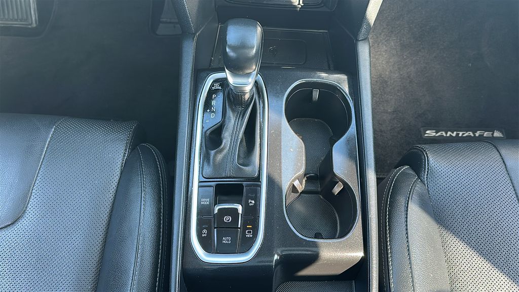 2020 Hyundai Santa Fe Limited Blue at Community Honda