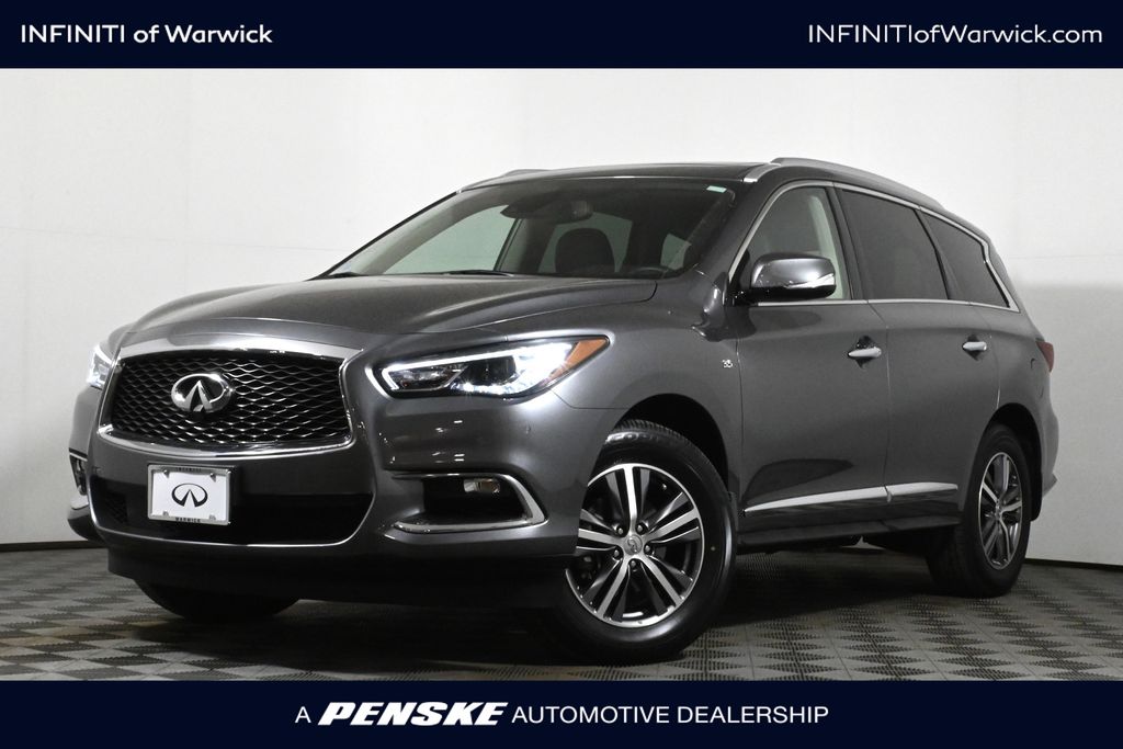 2020 INFINITI QX60 Luxe -
                Warwick, RI