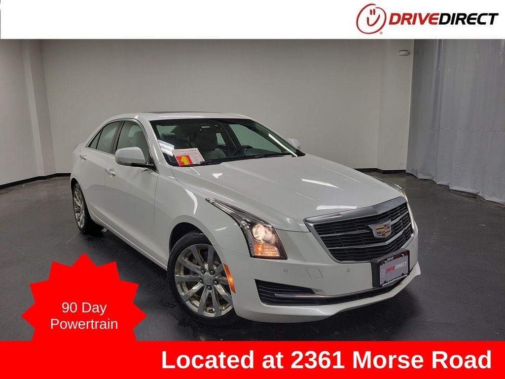 2017 Cadillac ATS 2.0T Luxury AWD