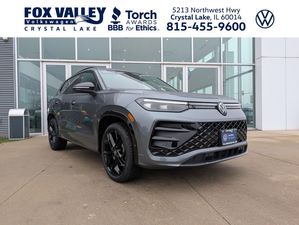 2025 Volkswagen Tiguan SE R-Line Black 4Motion