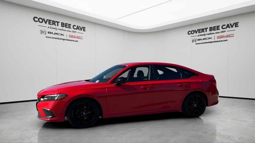 Used Car 2022 Honda Civic  Sport For Sale Under $25,000 In Austin, Texas