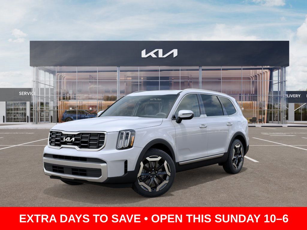 new 2025 Kia Telluride car, priced at $37,052