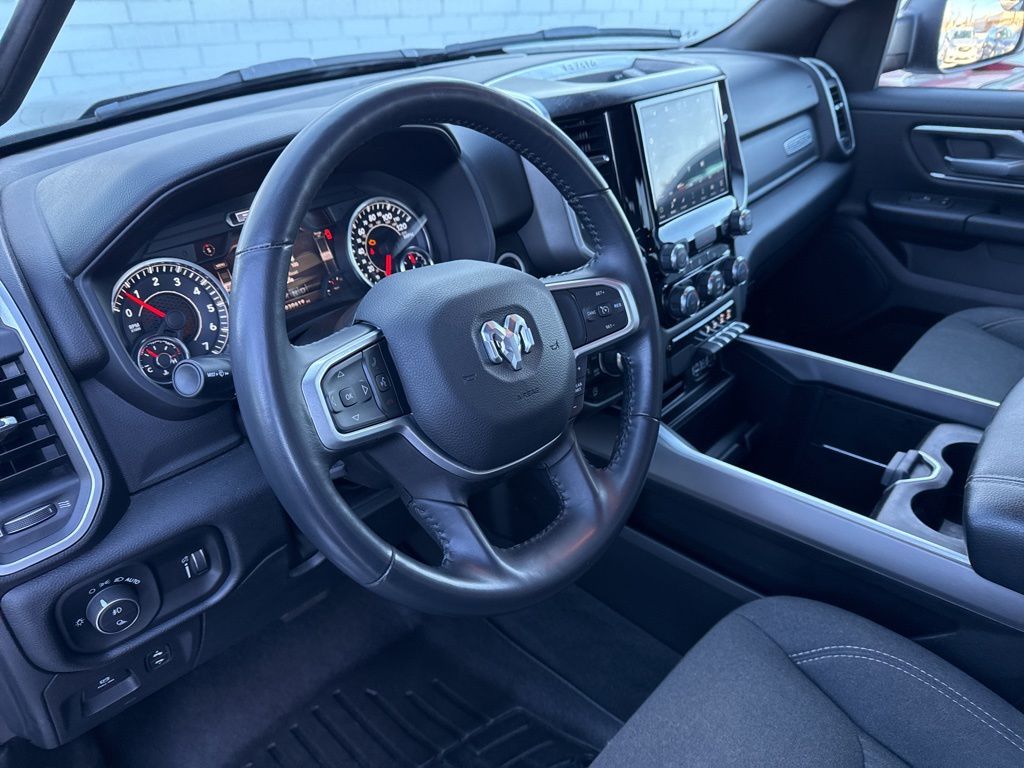 Certified Used 2022 Black Ram Big Horn/Lone Star image 32