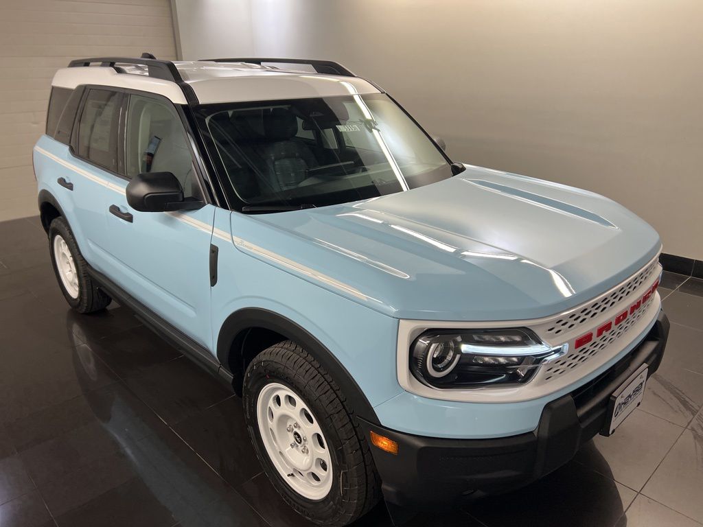 2026 Ford Bronco Sport 