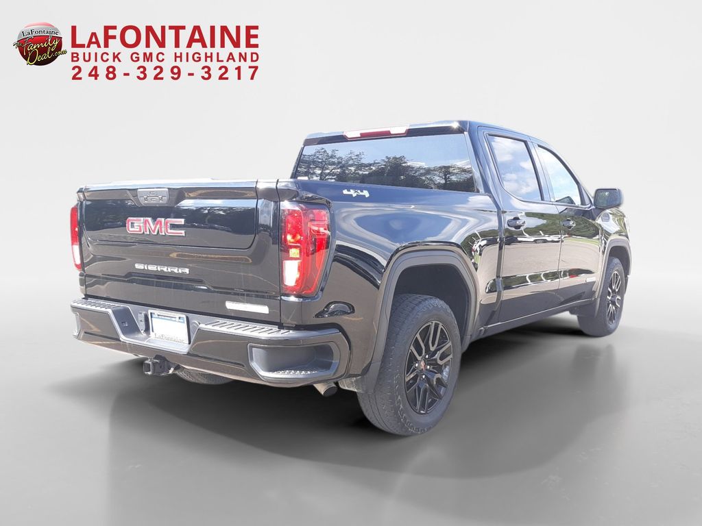 2022 GMC Sierra 1500 Limited Elevation 7