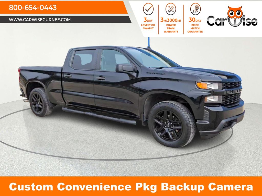 2021 Chevrolet Silverado 1500 Custom Crew Cab 4WD