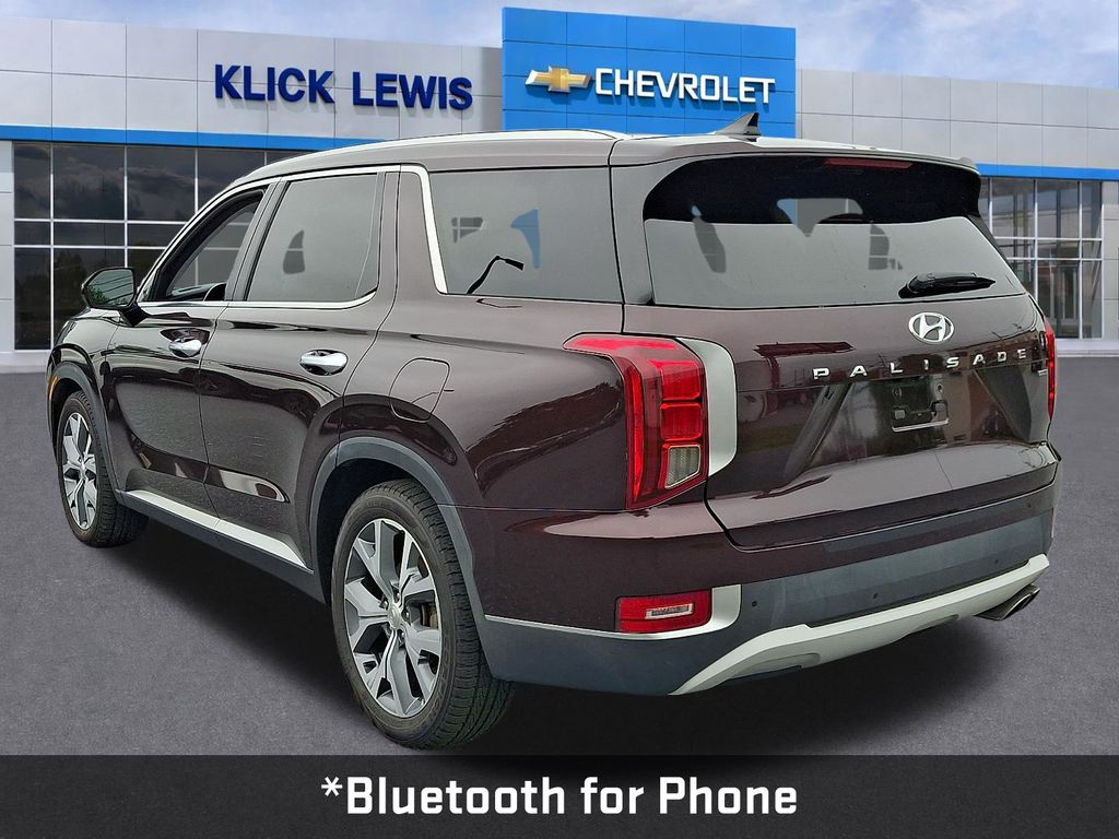2021 Hyundai Palisade SEL Red at Bob Ruth Ford