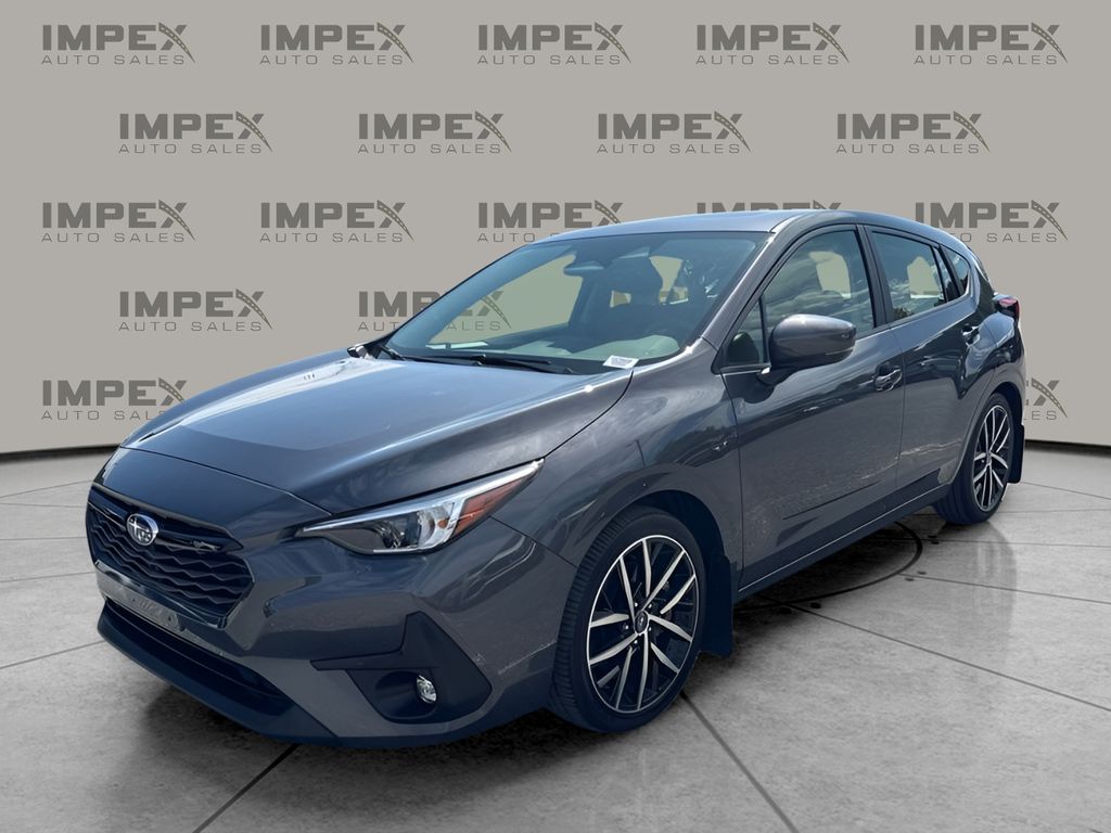 Magnetite Gray Metallic 2024 Subaru Impreza Wagon All-Wheel Drive Continuously Variable Transmission