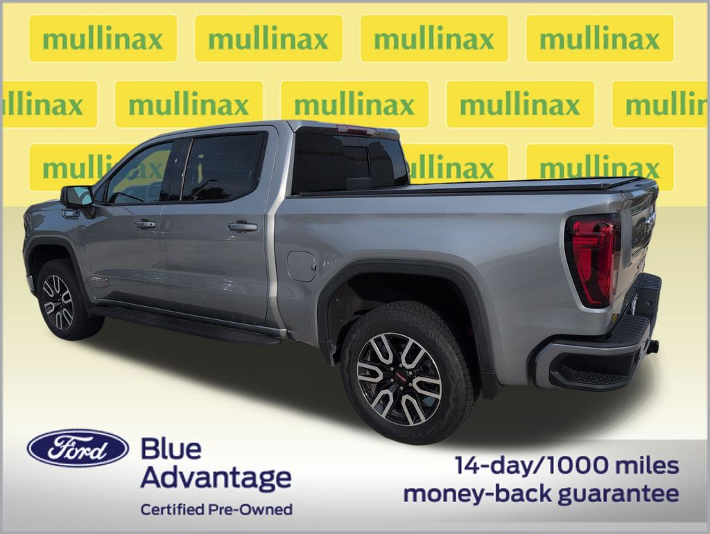 Certified Used 2023 Silver GMC AT4 image 10