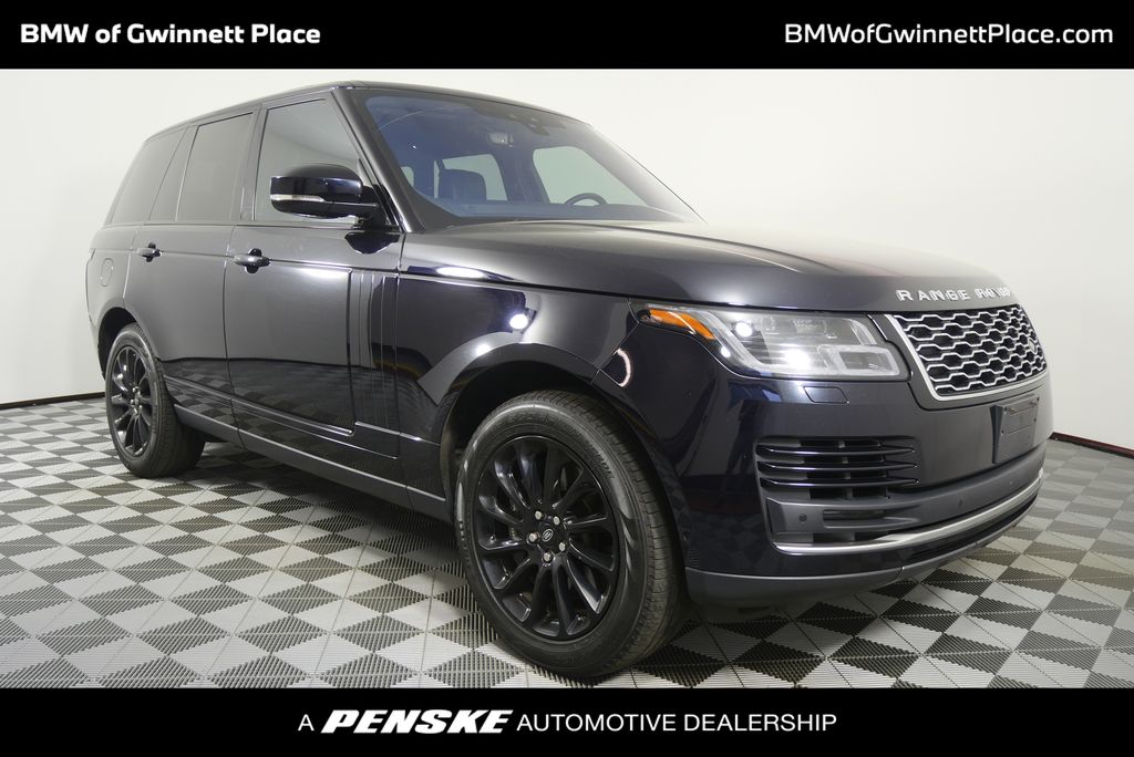 2020 Land Rover Range Rover HSE -
                  Duluth, GA