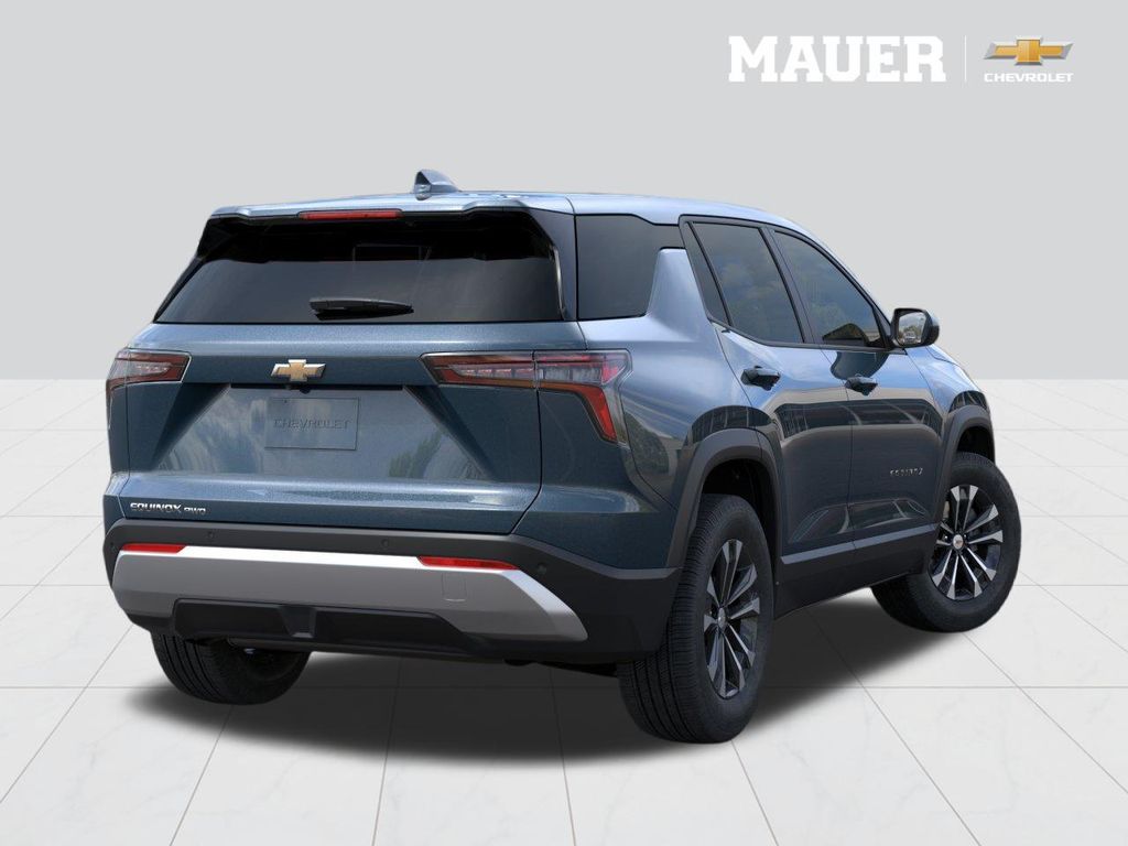 New 2027 Chevrolet Equinox SUV