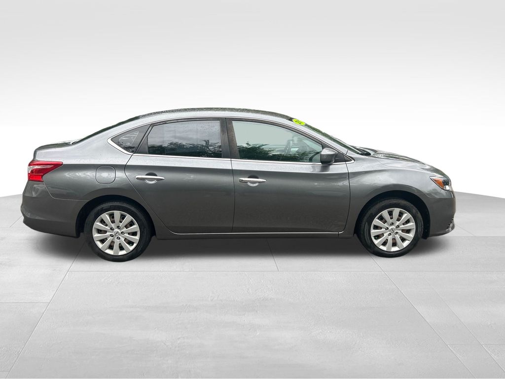 2019 Nissan Sentra S Gray at Subaru and VW of Moon Township