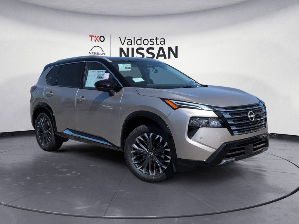 New 2026 Nissan Rogue SUV