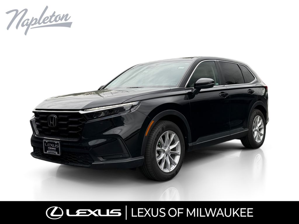 Black 2023 Honda CR-V SUV / Crossover All-Wheel Drive Continuously Variable Transmission