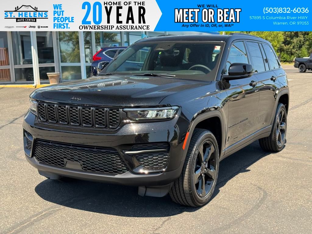 2025 Jeep Grand Cherokee Altitude X