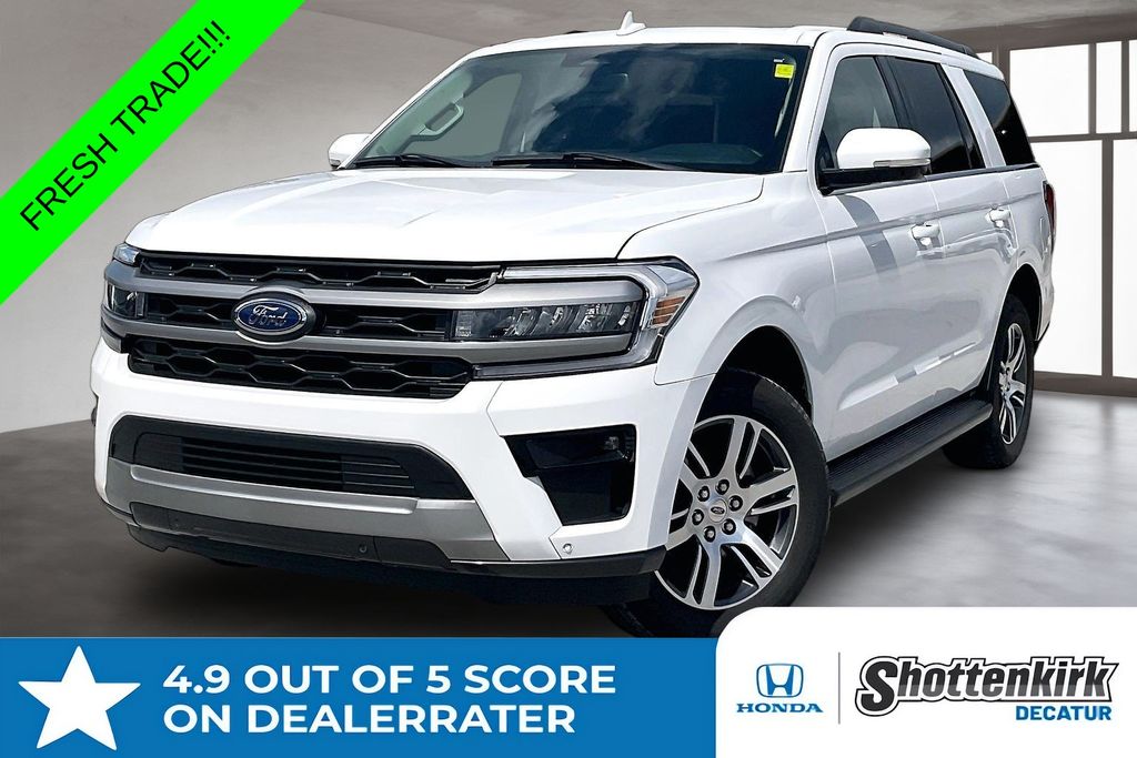 Oxford White 2024 Ford Expedition SUV / Crossover 4X2 Automatic