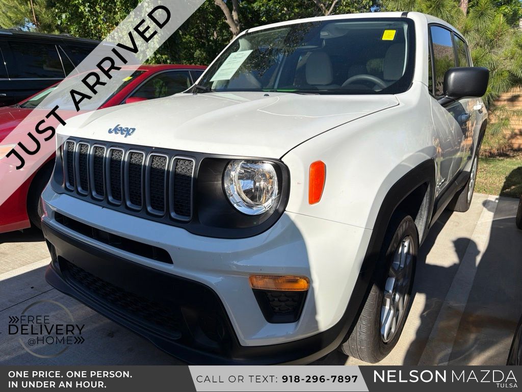 2023 Jeep Renegade Latitude