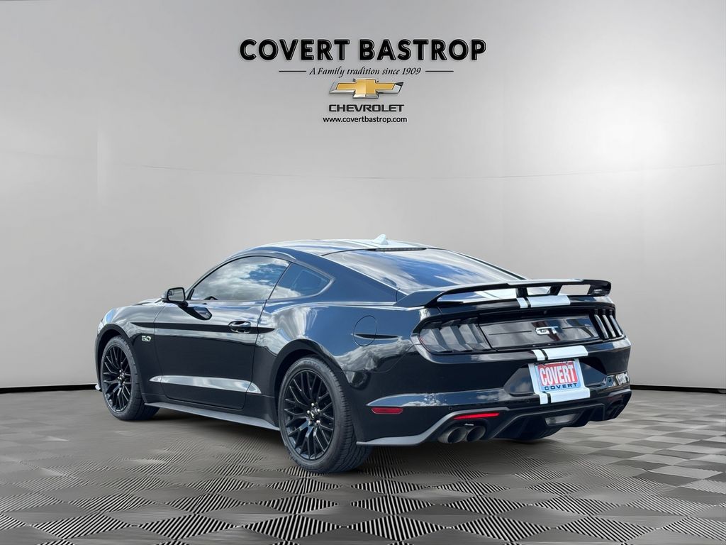 Used Car 2020 Ford Mustang  Gt Premium For Sale Under $40,000 In Austin, Texas