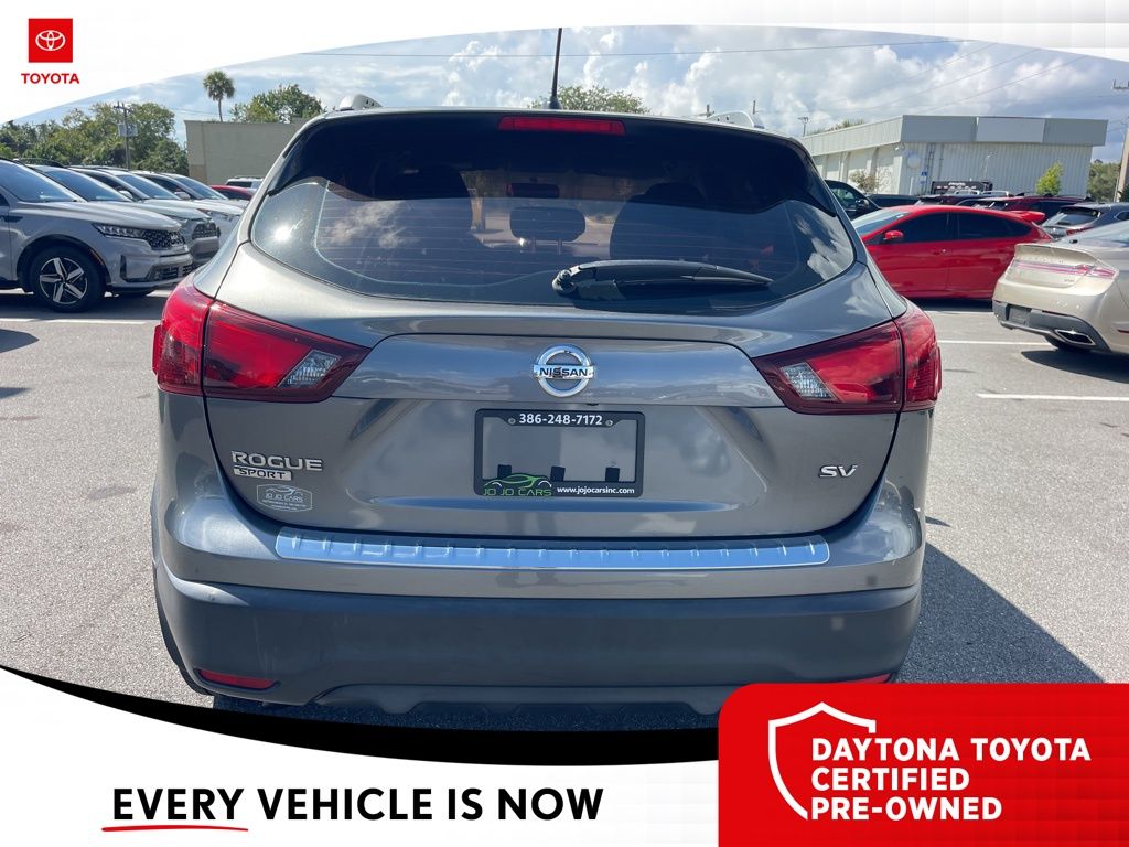 Used 2018 Nissan Rogue Sport SV with VIN JN1BJ1CPXJW151563 for sale in Daytona Beach, FL