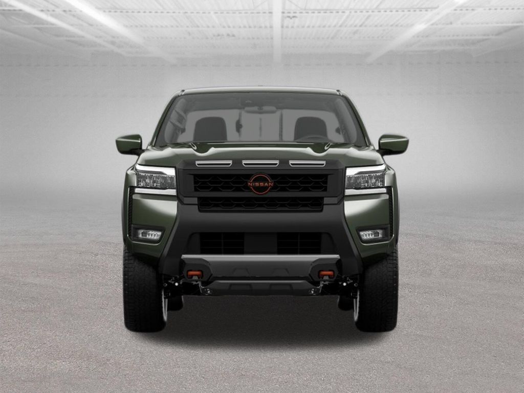 2026 Nissan Frontier PRO-4X Green at John Sisson Motors